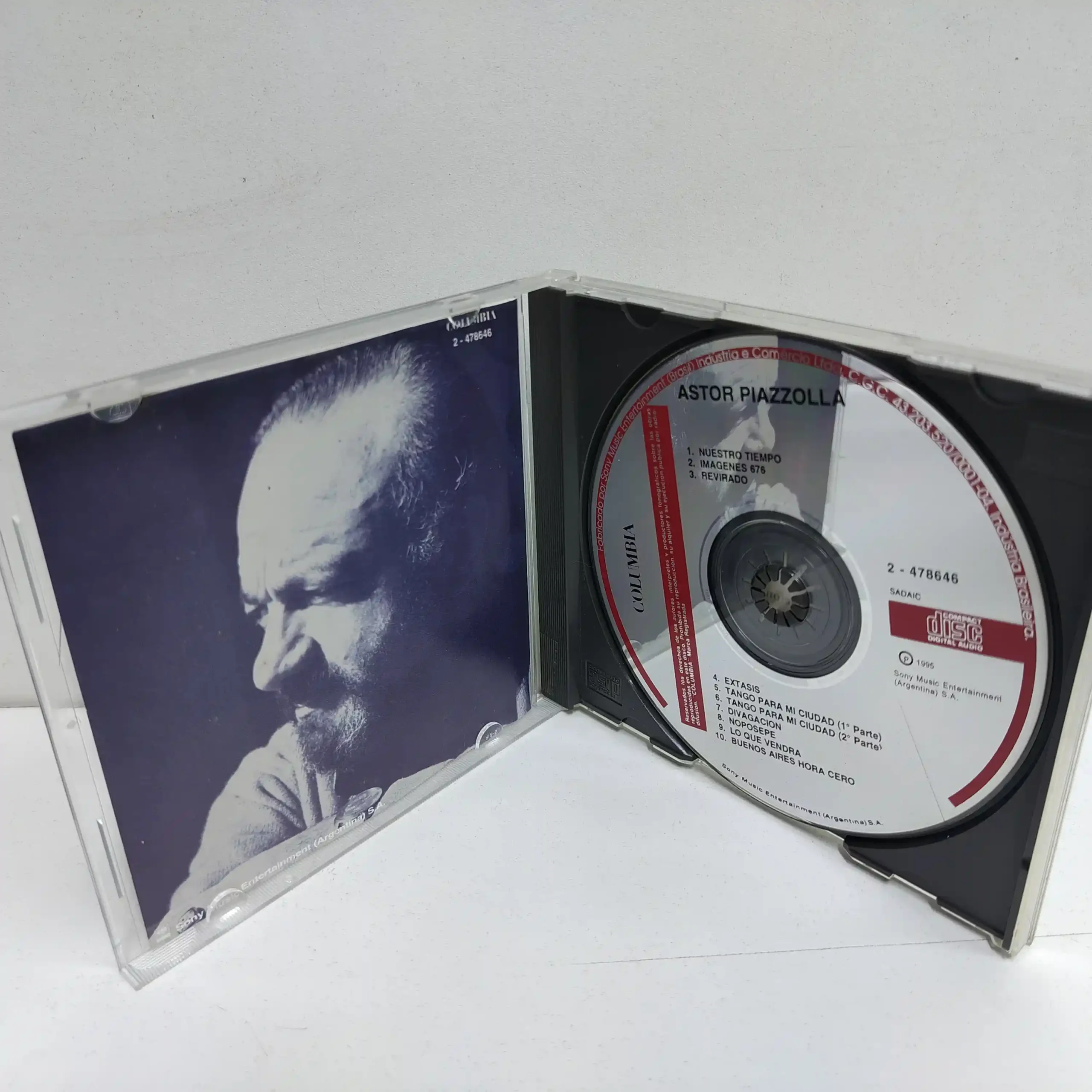 Astor Piazzolla – Exclusivo Musimundo (CD) - Imagen 3