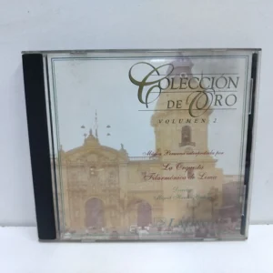 Coleccion De Oro – Vol 2 Musica Peruana Interpretada (CD)