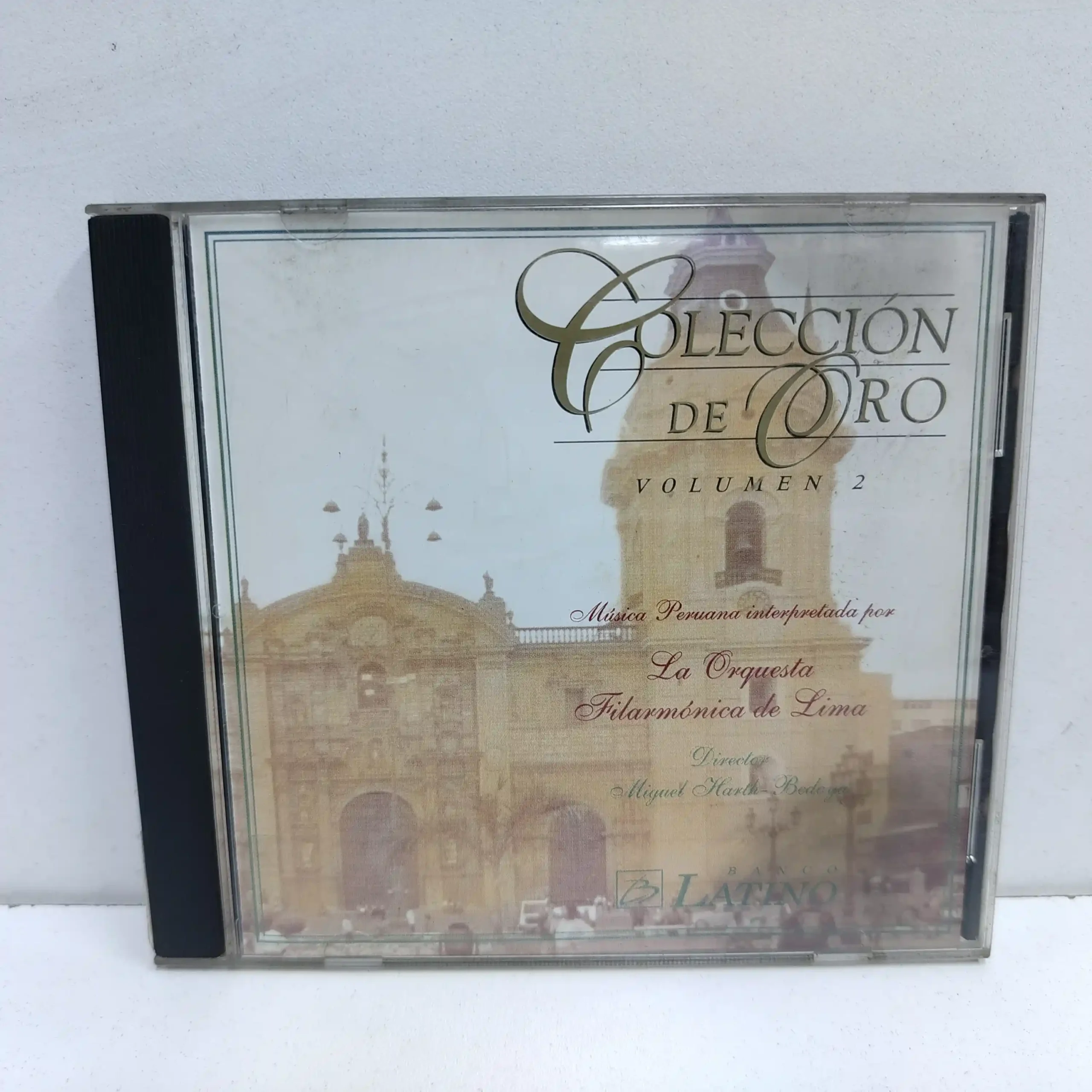 Coleccion De Oro – Vol 2 Musica Peruana Interpretada (CD)