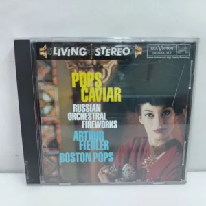 Arthur Fiedler – Pops Caviar (Russian Orchestral Fireworks) (CD)