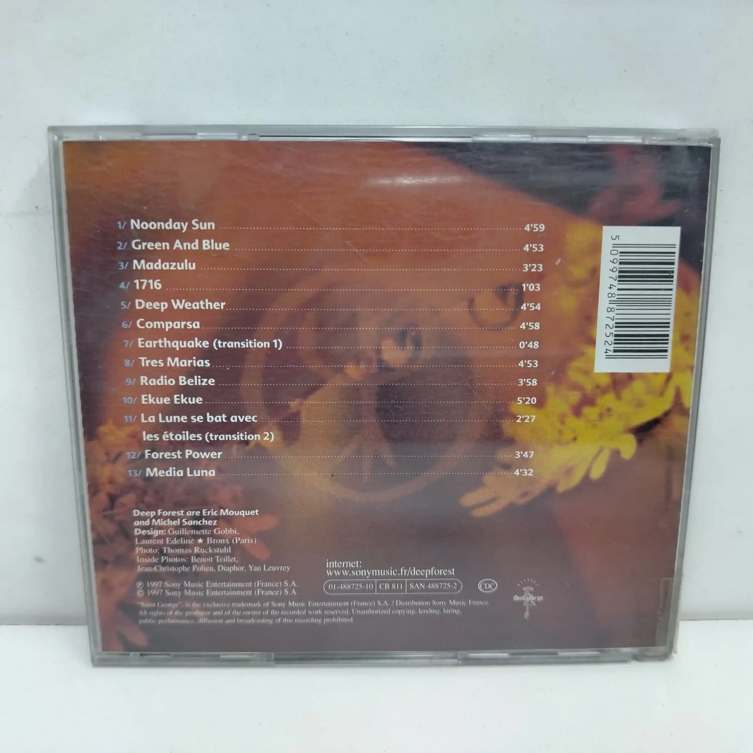 Deep Forest III – Comparsa (CD) - Imagen 2