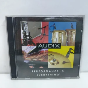 AUDIX – Performance is Everything (2 CD’s)