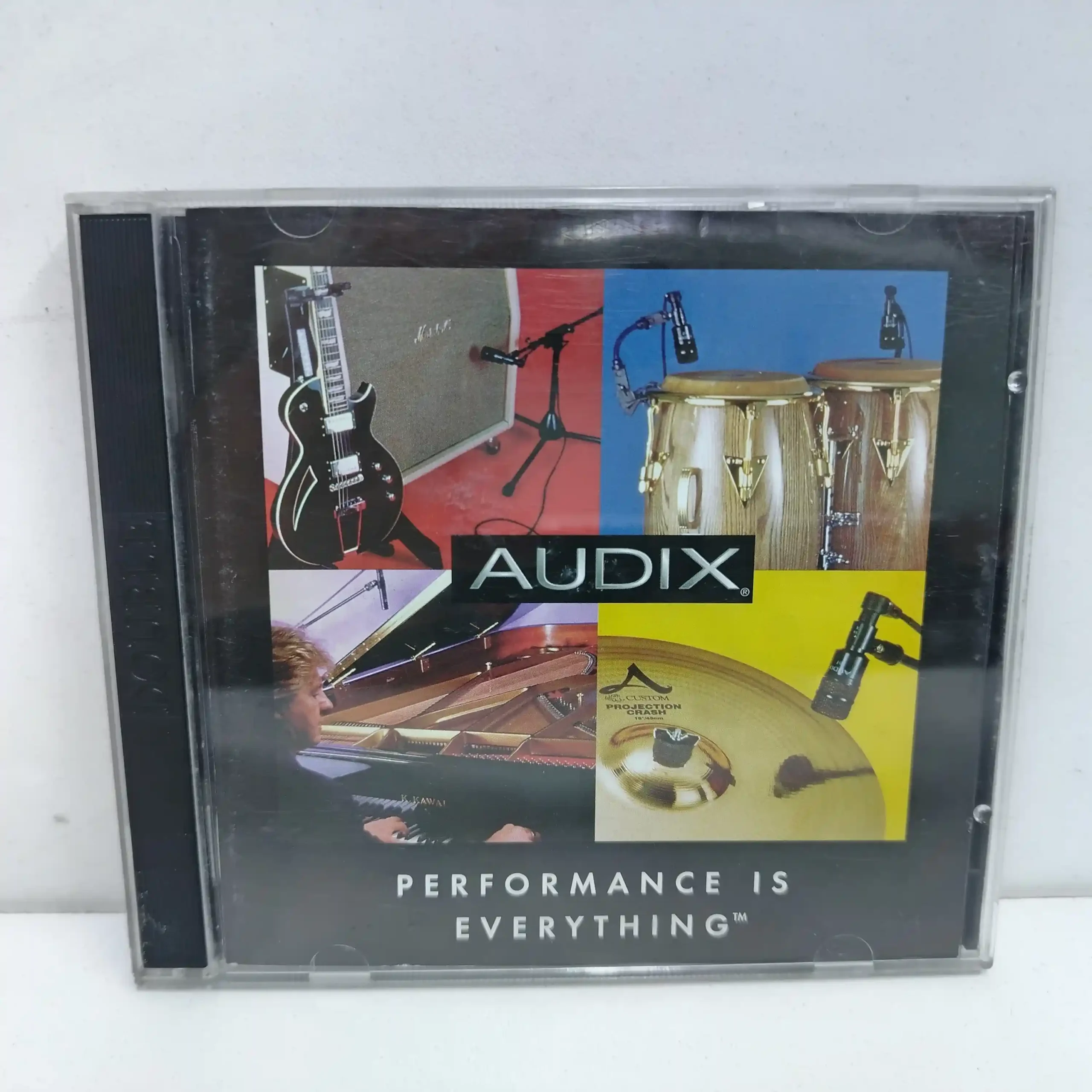 AUDIX – Performance is Everything (2 CD’s)