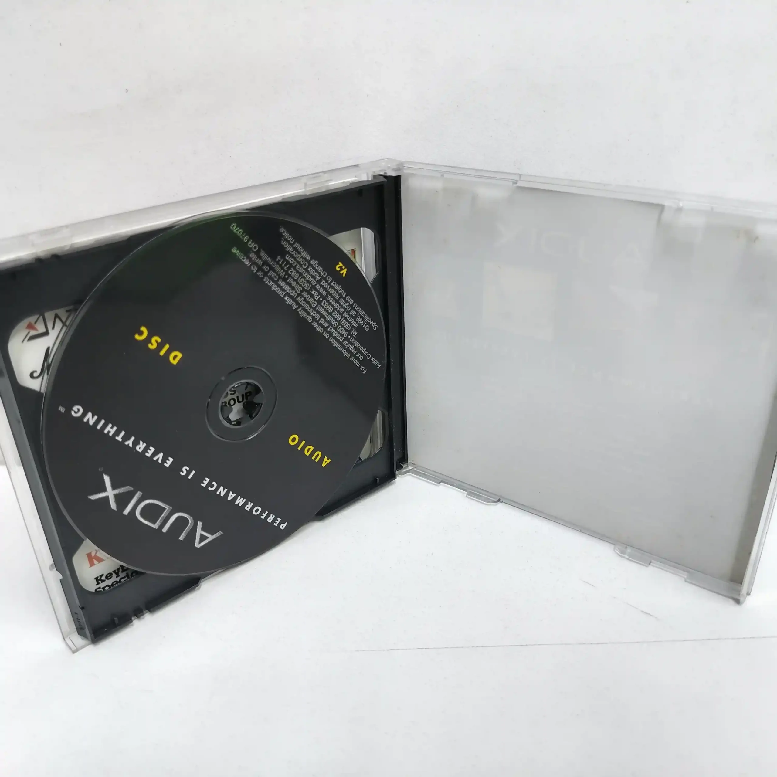 AUDIX – Performance is Everything (2 CD’s) - Imagen 4