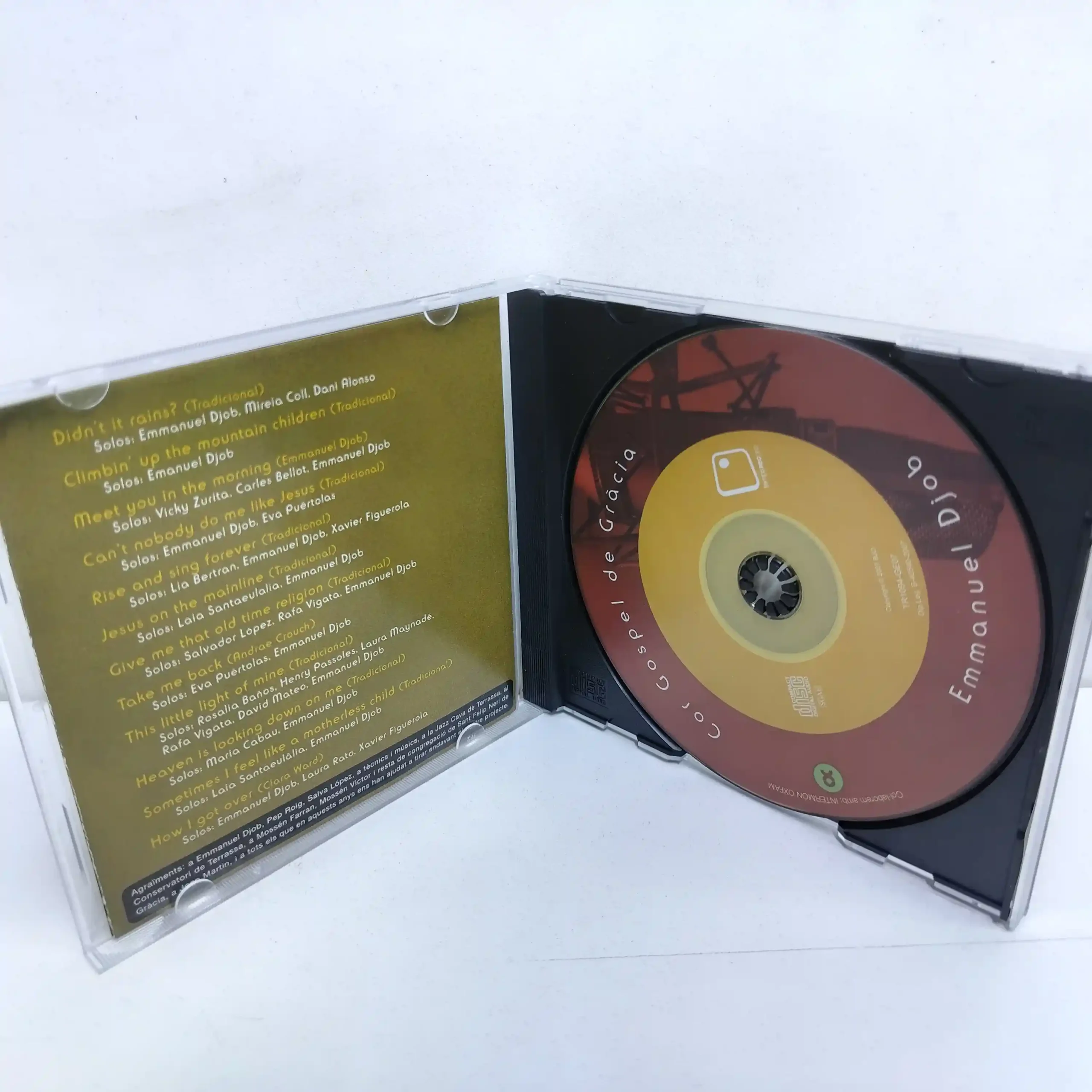 Emmanuel Djob – Cor Gospel De Gracia (CD) - Imagen 3