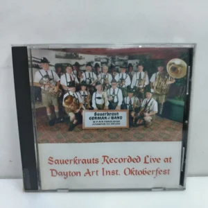 Sauerkrauts Recorded Live at Dayton Art Inst. Oktoberfest (CD)