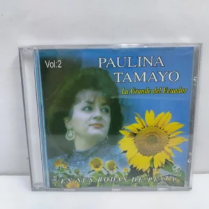 Paulina Tamayo – La Grande de Ecuador Vol 2 (CD)