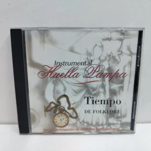 Instrumental Huella Pampa – Tiempo de Folklore (CD)