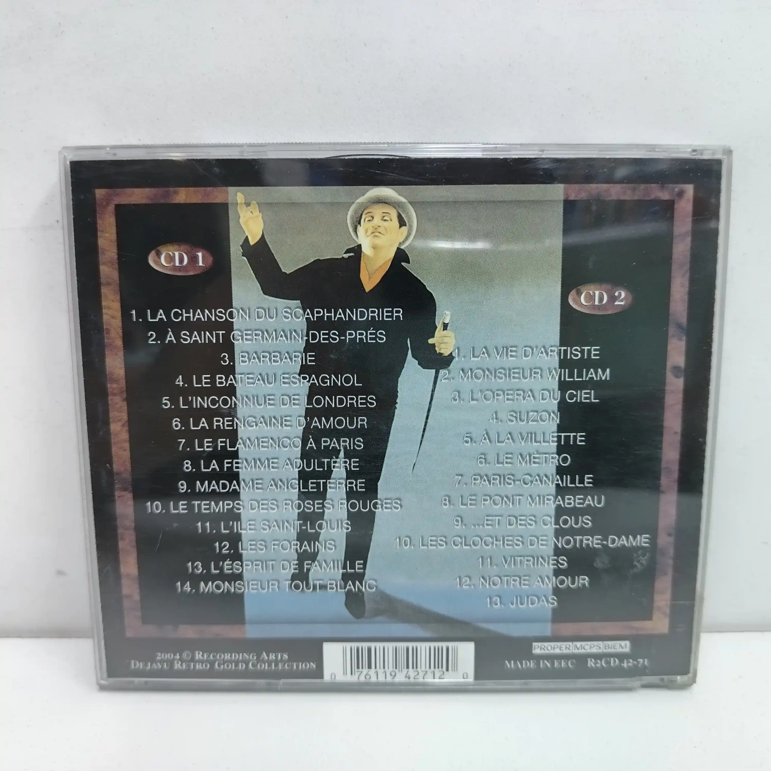 Léo Ferré – The Gold Collection (2 CD’s) - Imagen 2