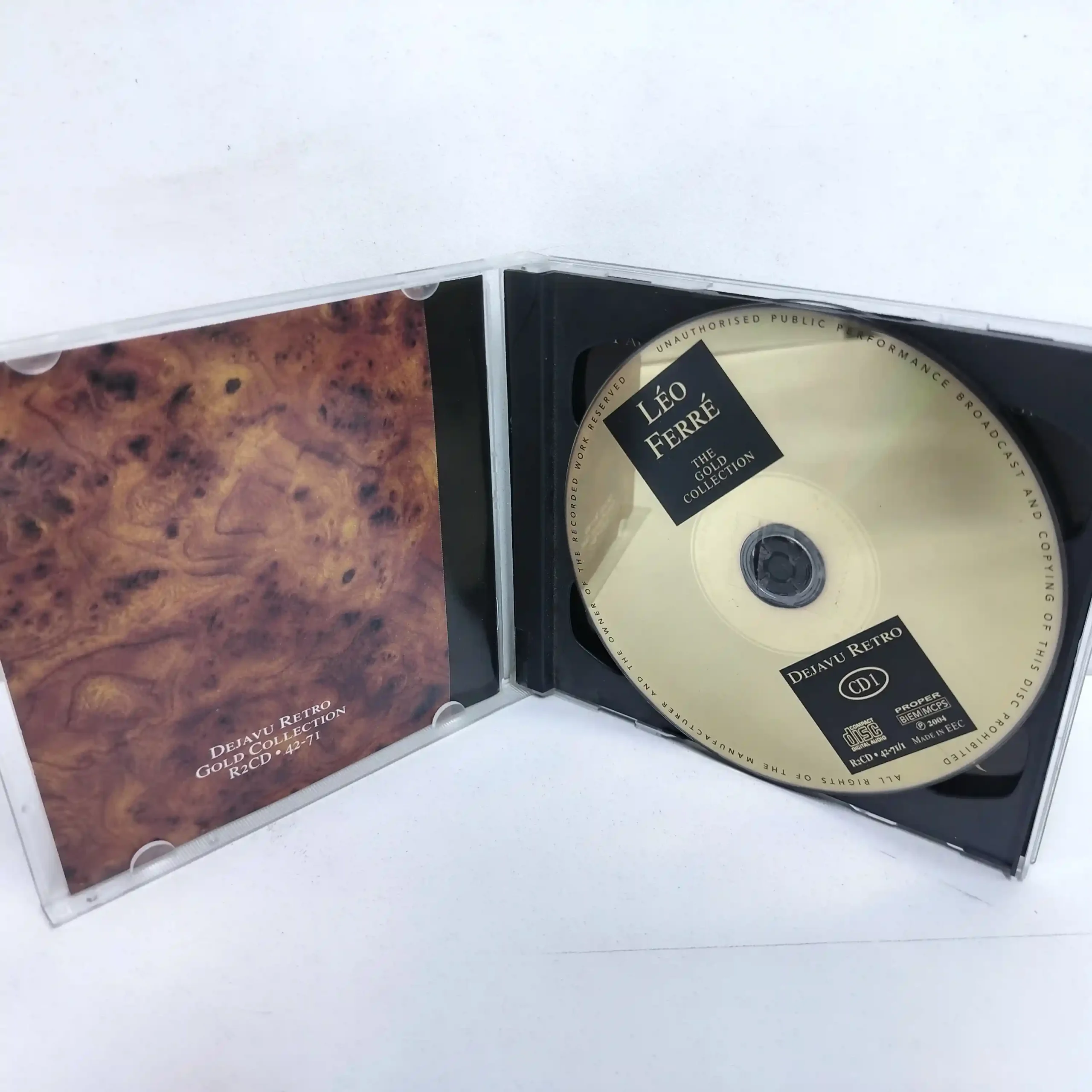 Léo Ferré – The Gold Collection (2 CD’s) - Imagen 3