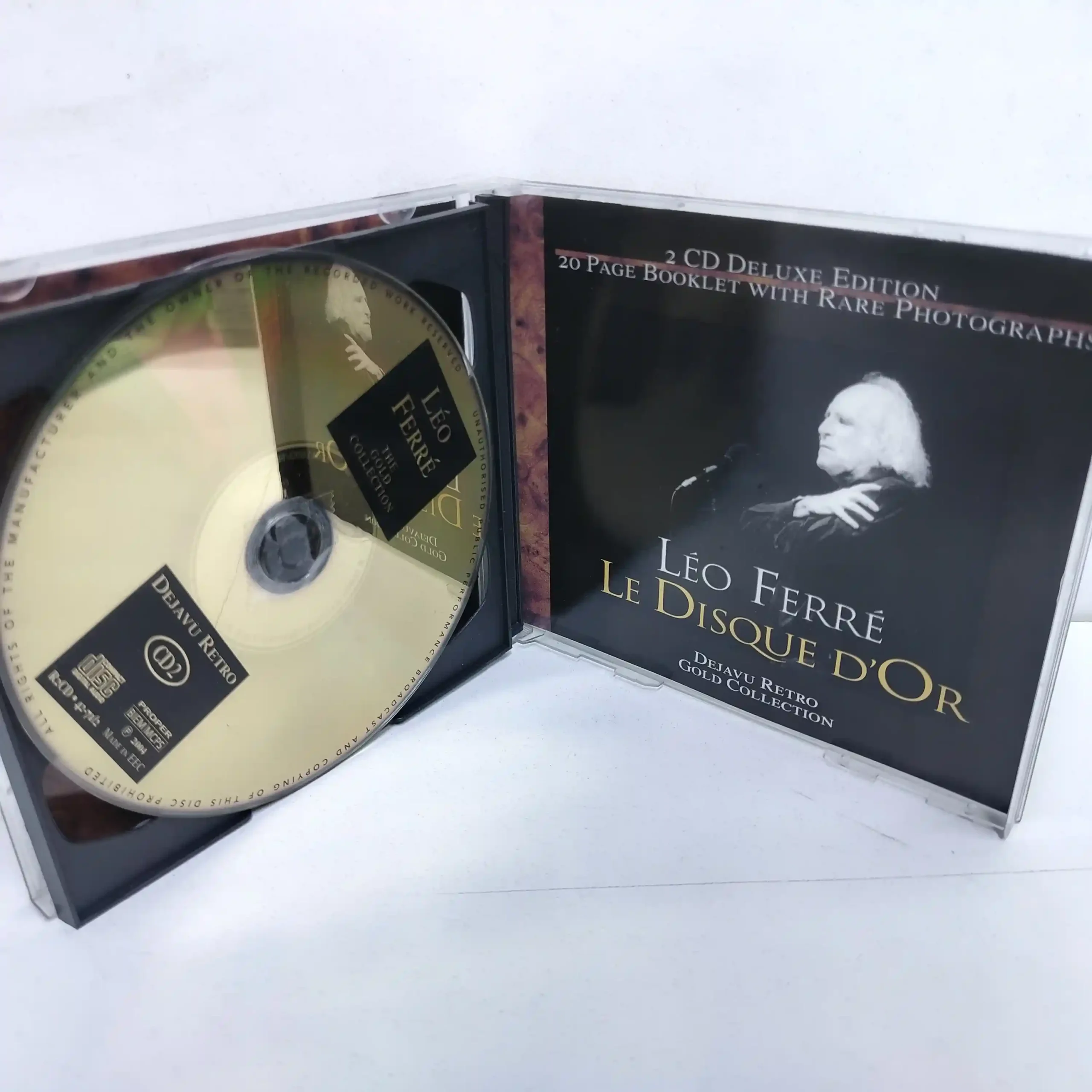 Léo Ferré – The Gold Collection (2 CD’s) - Imagen 4