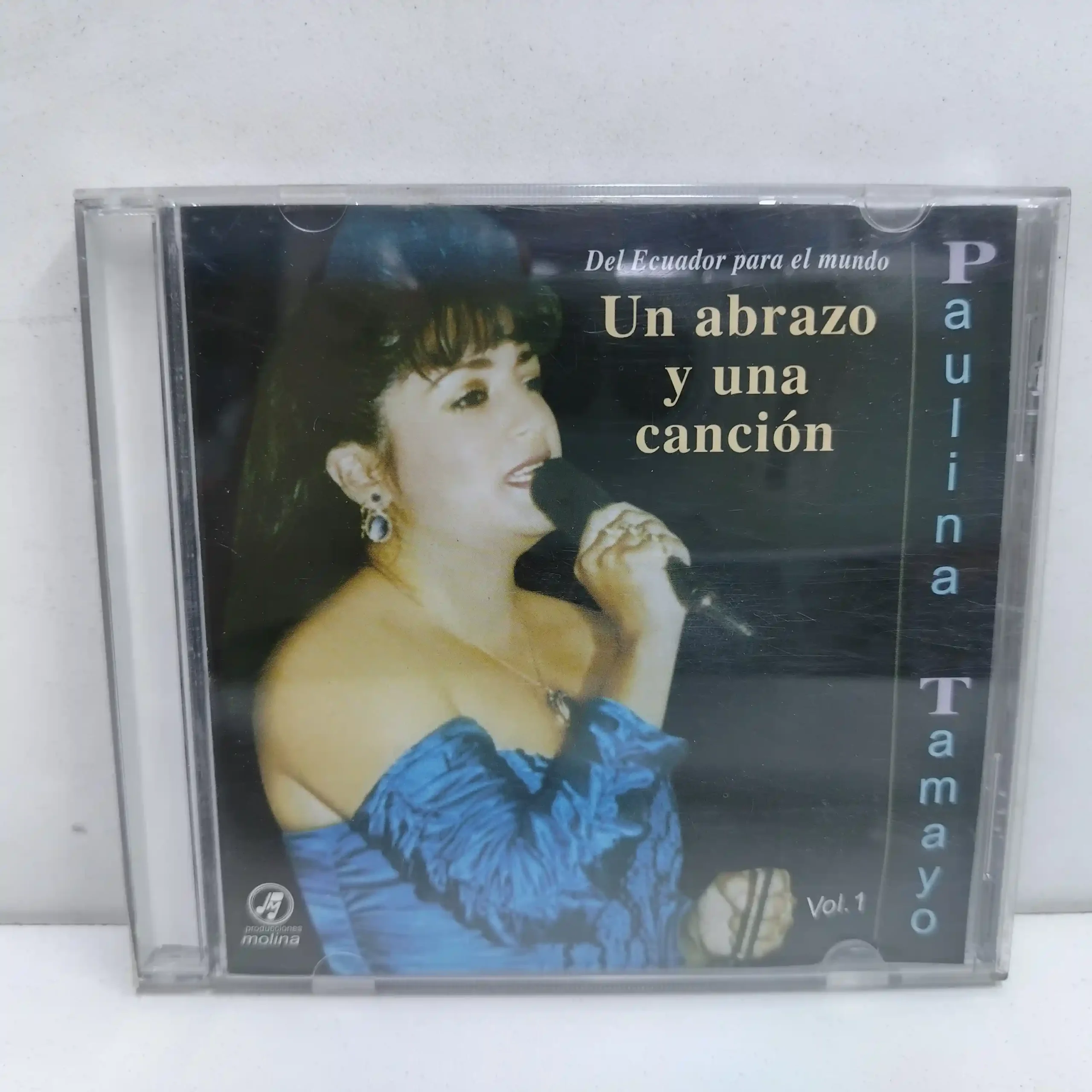 Paulina Tamayo – Un abrazo y una Cancion (CD)