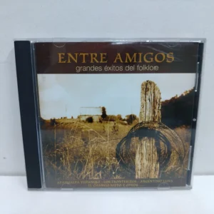 Entre Amigos – Grandes Exitos del Folklore (CD)