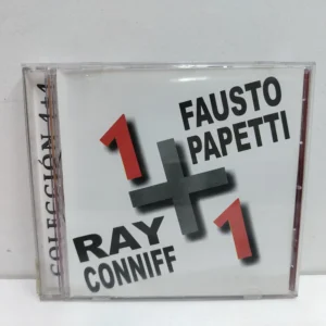 Ray Conniff 1 + Fausto Papetti 1 (CD)