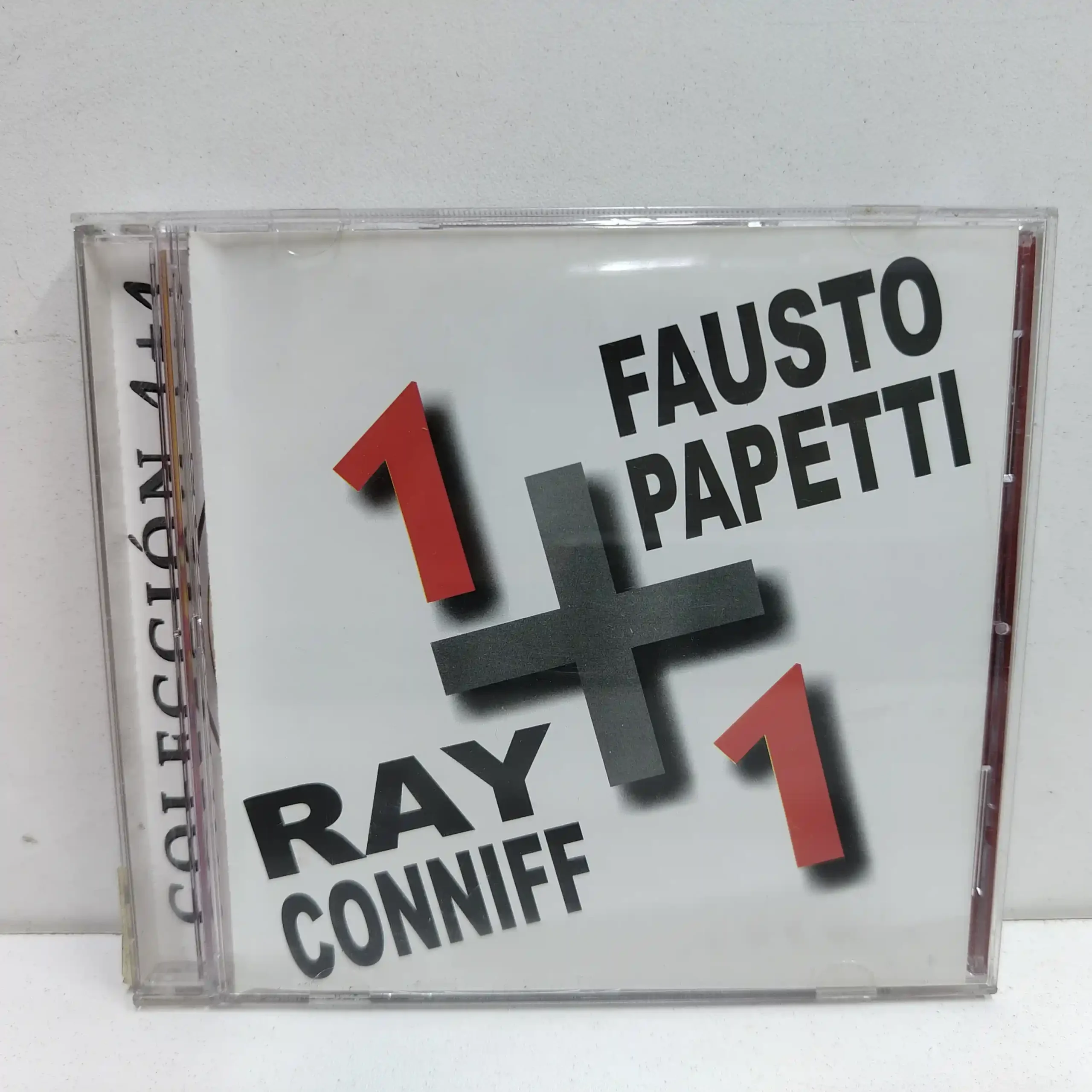 Ray Conniff 1 + Fausto Papetti 1 (CD)