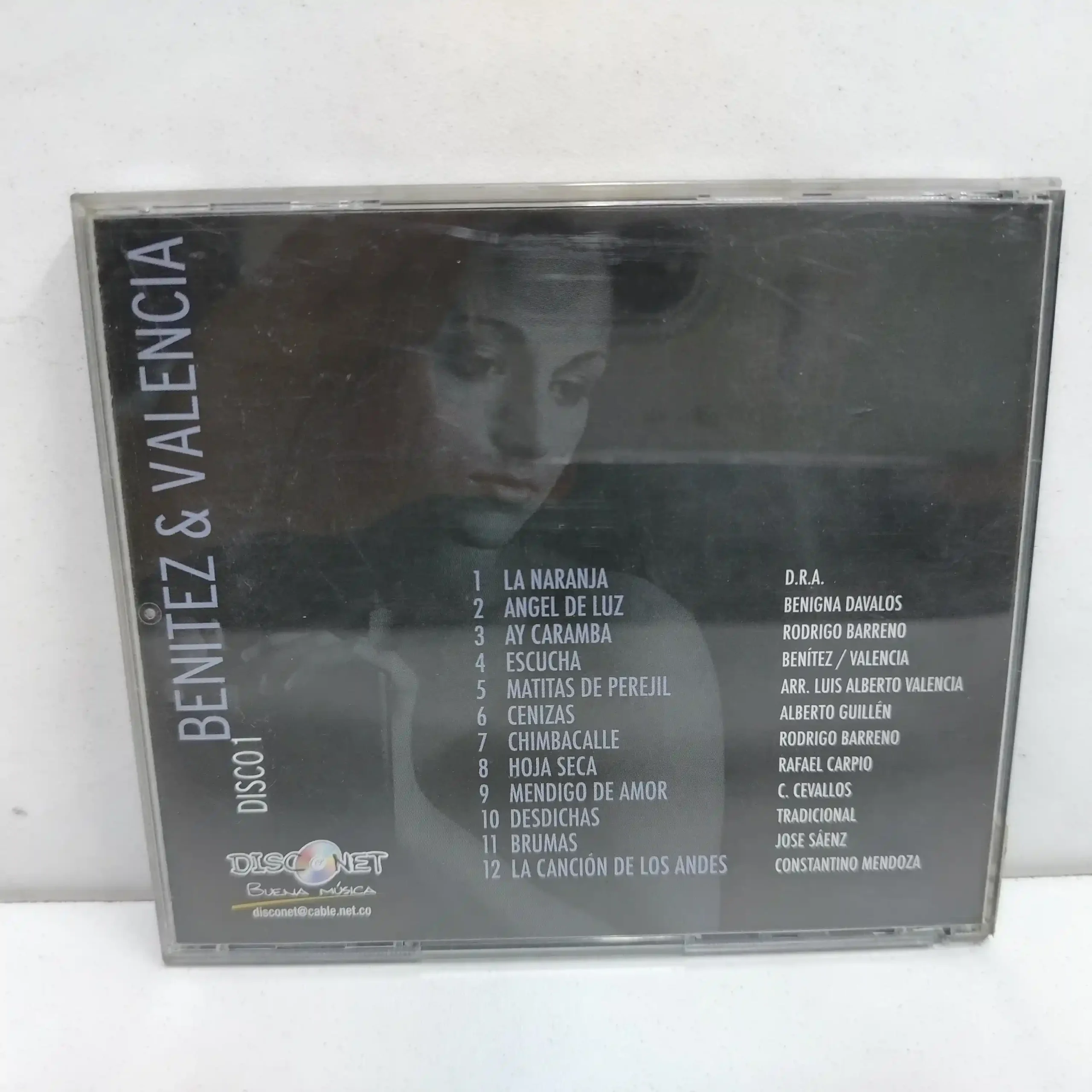 Benitez & Valencia (CD) - Imagen 2
