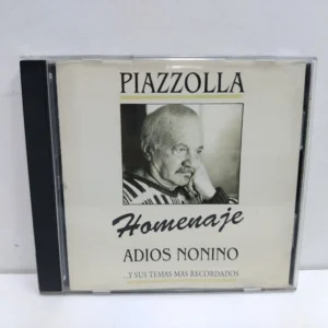 Astor Piazzolla – Homenaje Adios Nonino…(CD)