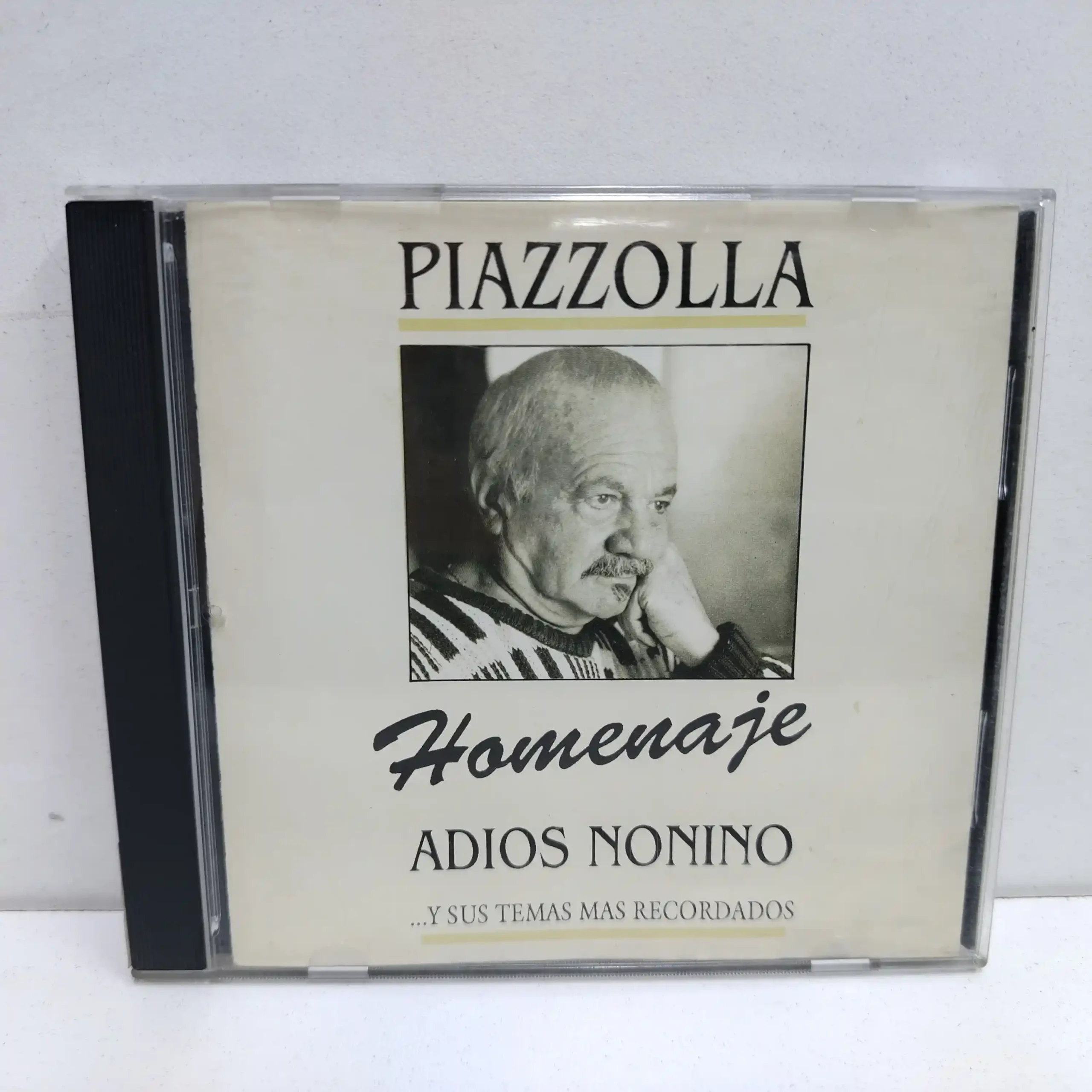 Astor Piazzolla – Homenaje Adios Nonino…(CD)