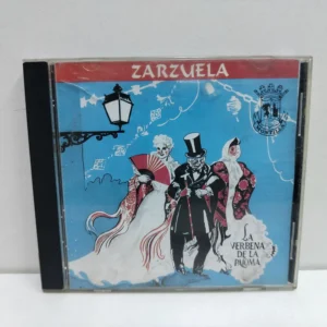 Zarzuela – La Verbena De La Paloma (CD)