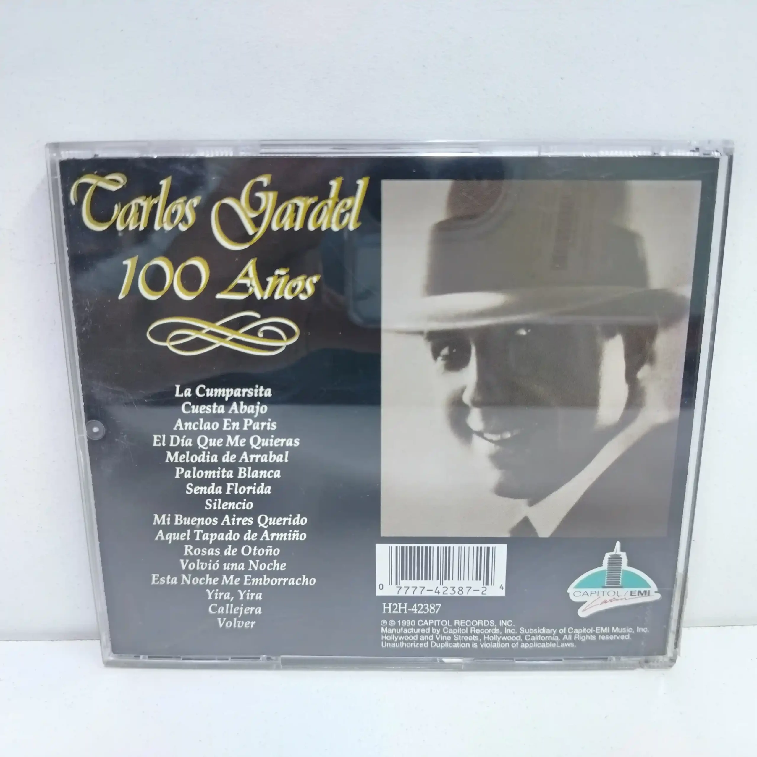 Carlos Gardel – 100 Años (CD) - Imagen 2