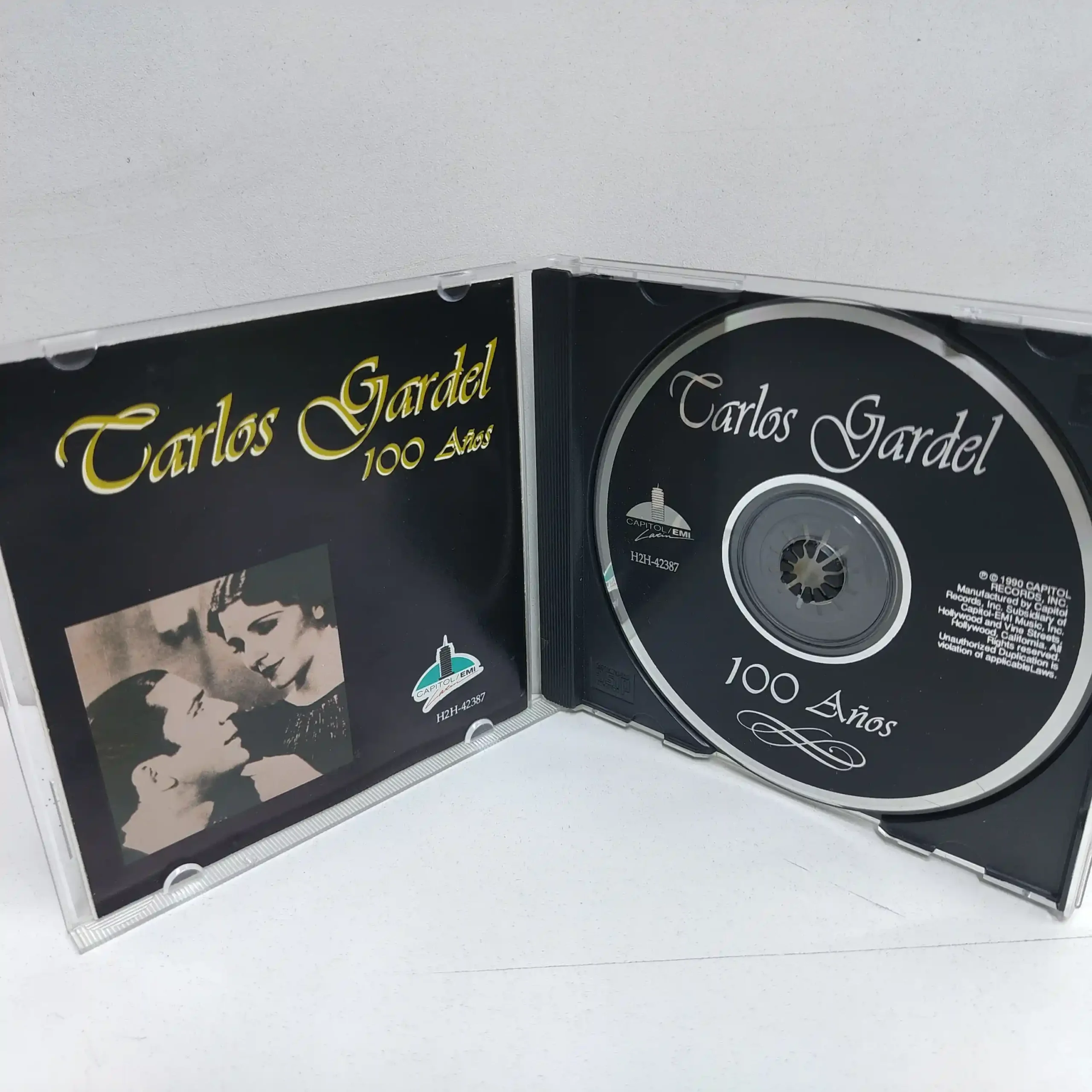 Carlos Gardel – 100 Años (CD) - Imagen 3