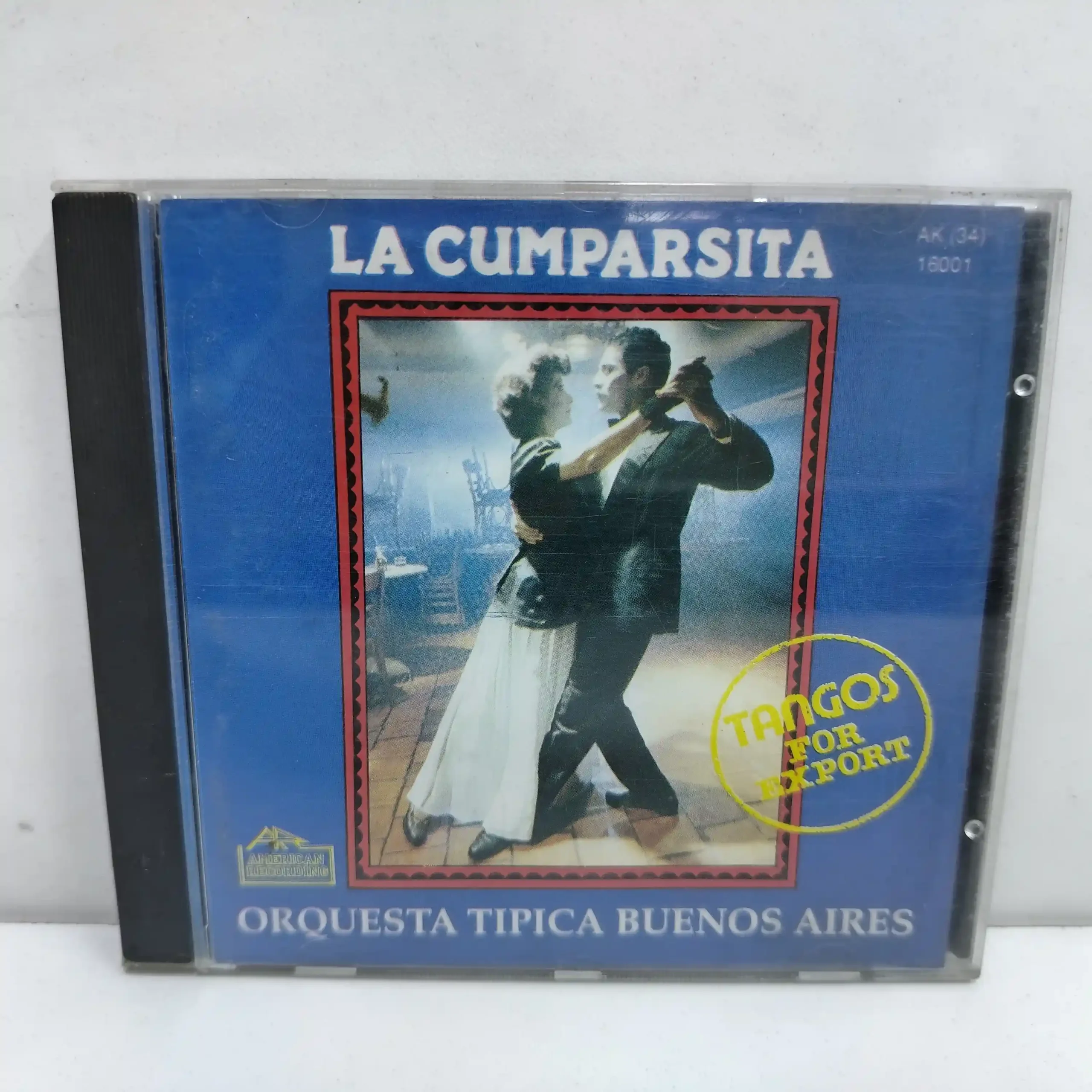 Orquesta Tipica Buenos Aires – La Cumparsita (CD)