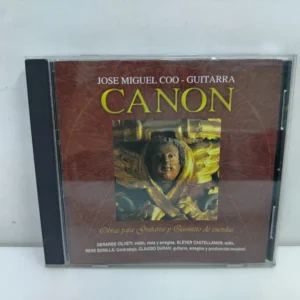 Jose Miguel Coo – Guitarra Canon (CD)