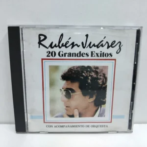 Ruben Juarez – 20 Grandes Exitos (CD)