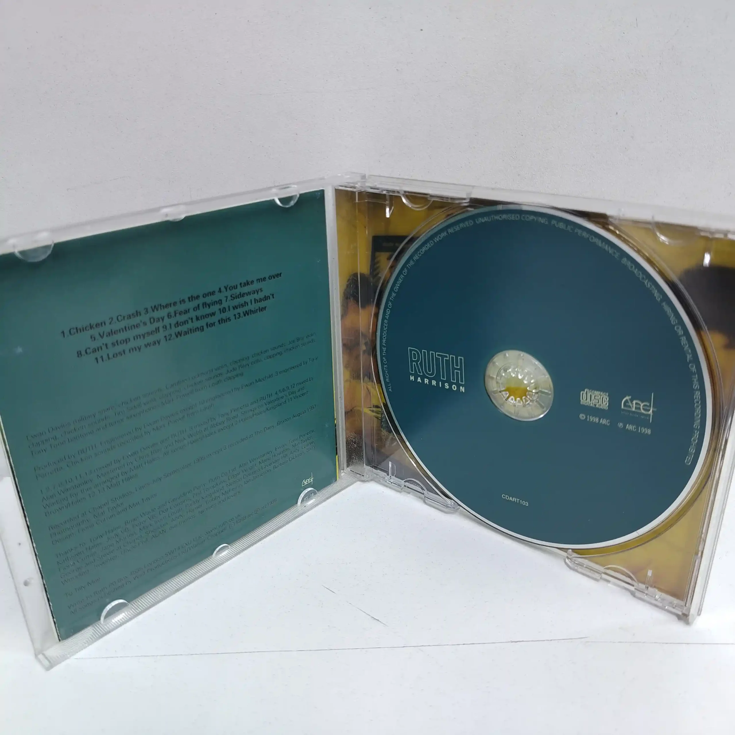 Ruth – Harrison (CD) - Imagen 3