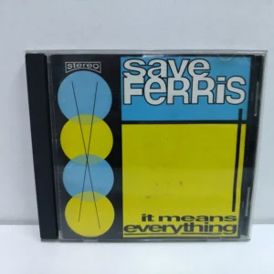 Save Ferris – It Means Everything (CD)