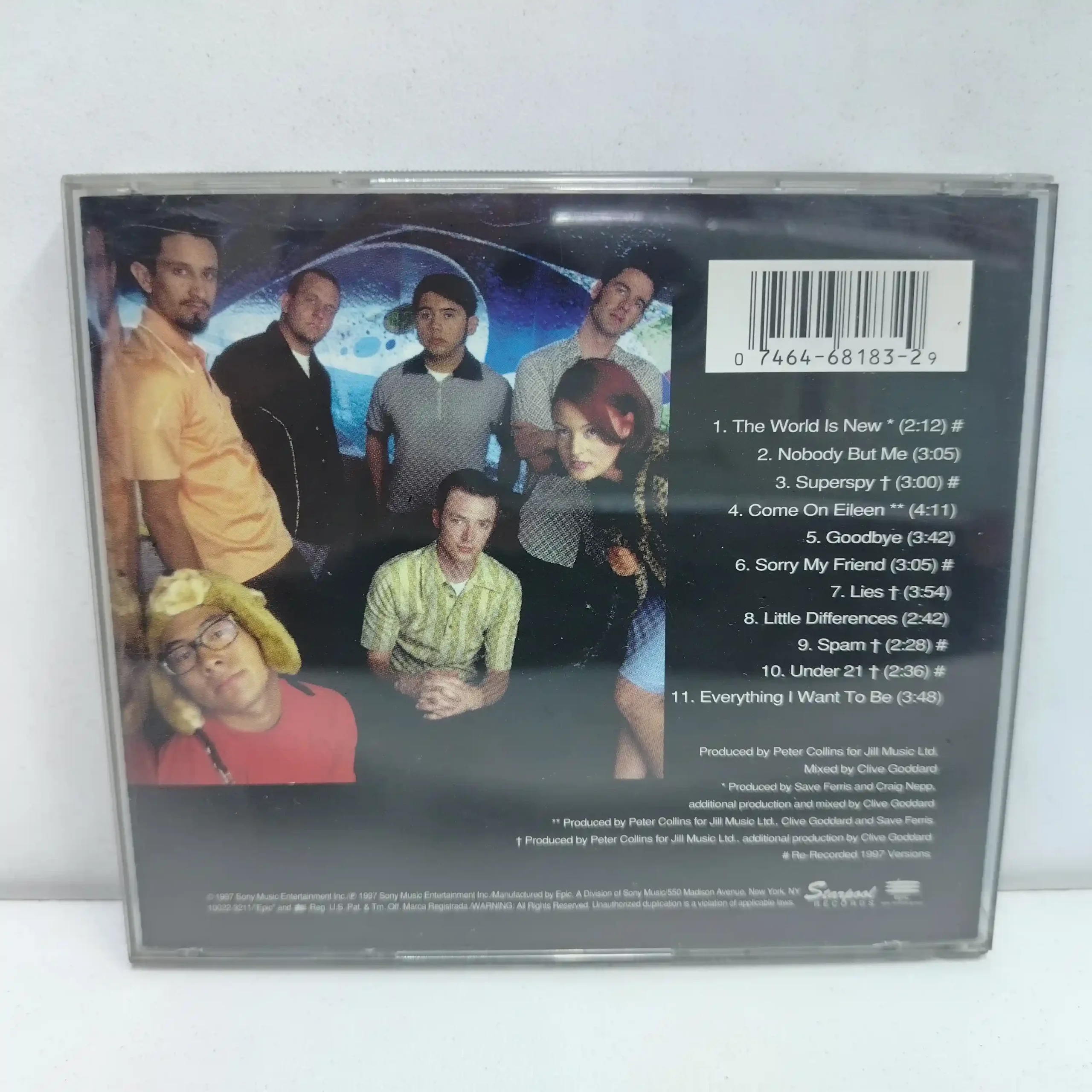 Save Ferris – It Means Everything (CD) - Imagen 2