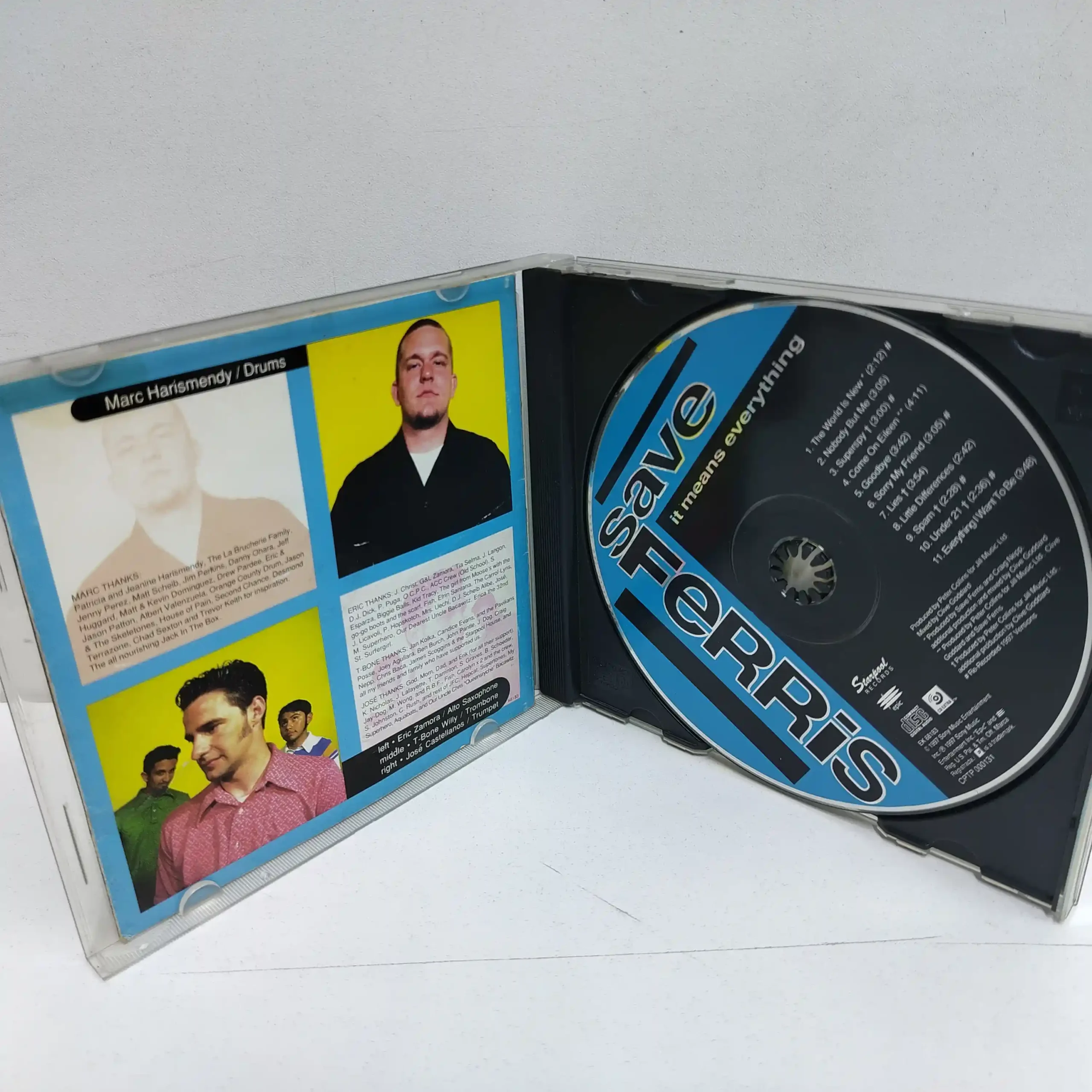 Save Ferris – It Means Everything (CD) - Imagen 3