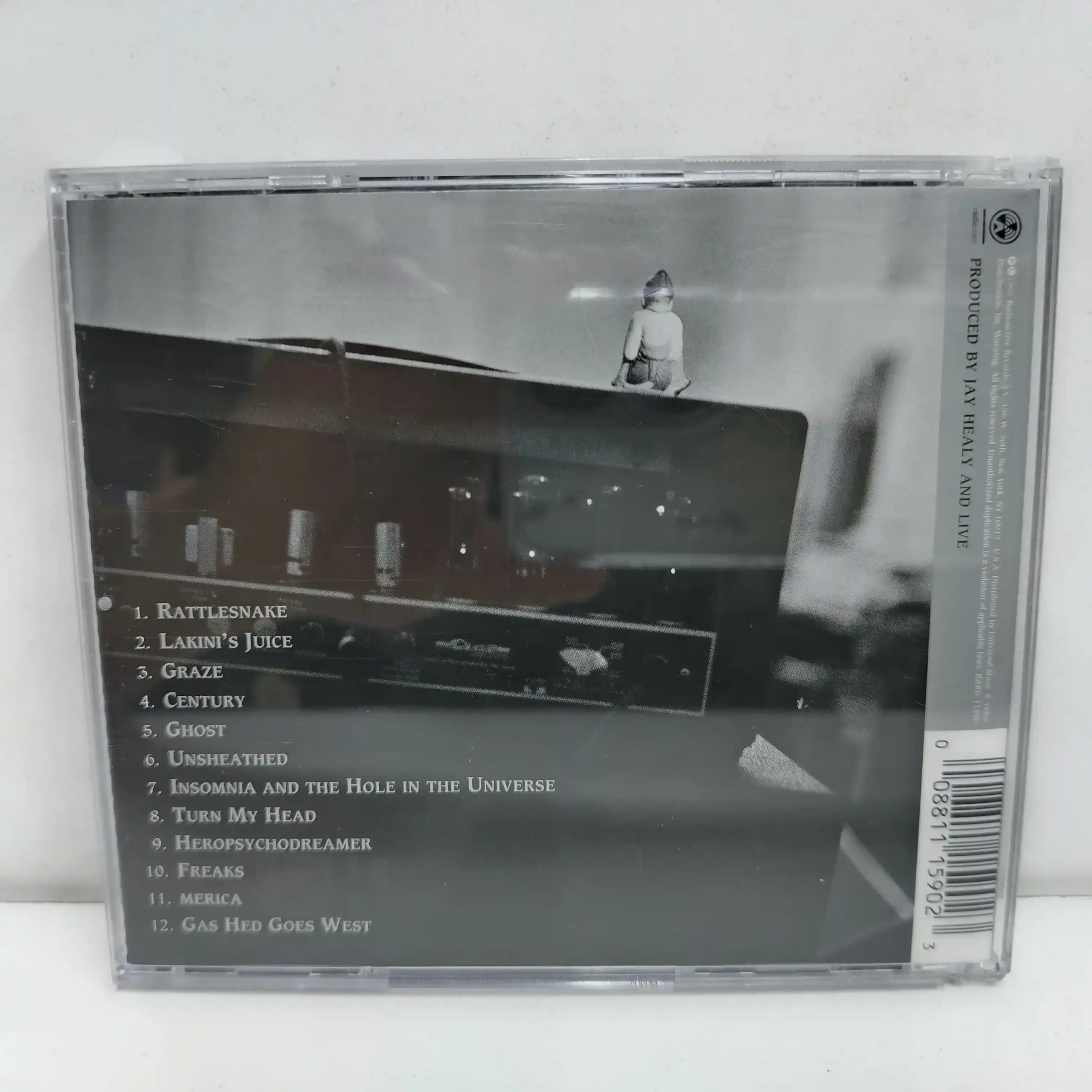Live – Secret Samadhi (CD) - Imagen 2