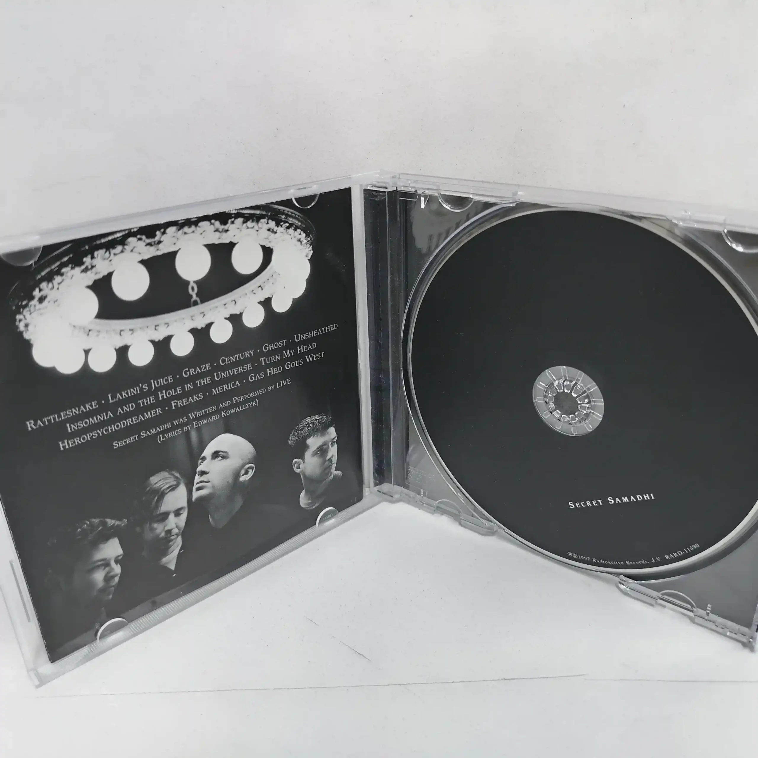 Live – Secret Samadhi (CD) - Imagen 3