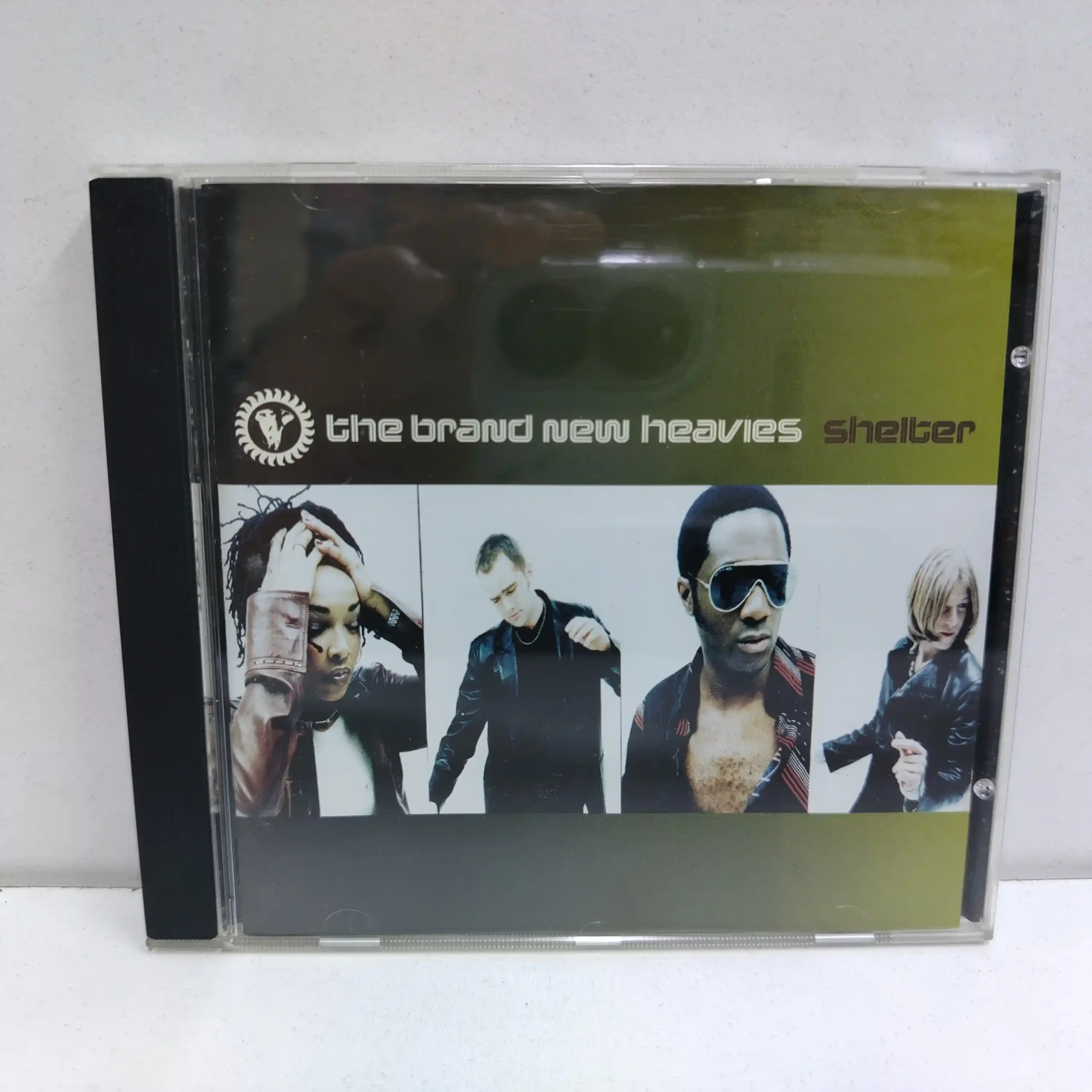 The Brand New Heavies – Shelter (CD)