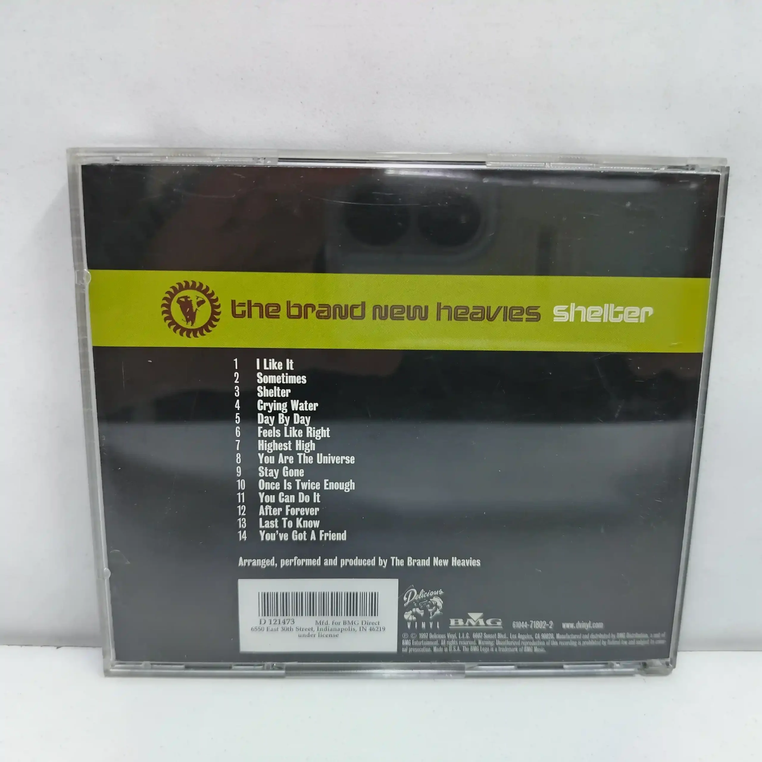 The Brand New Heavies – Shelter (CD) - Imagen 2