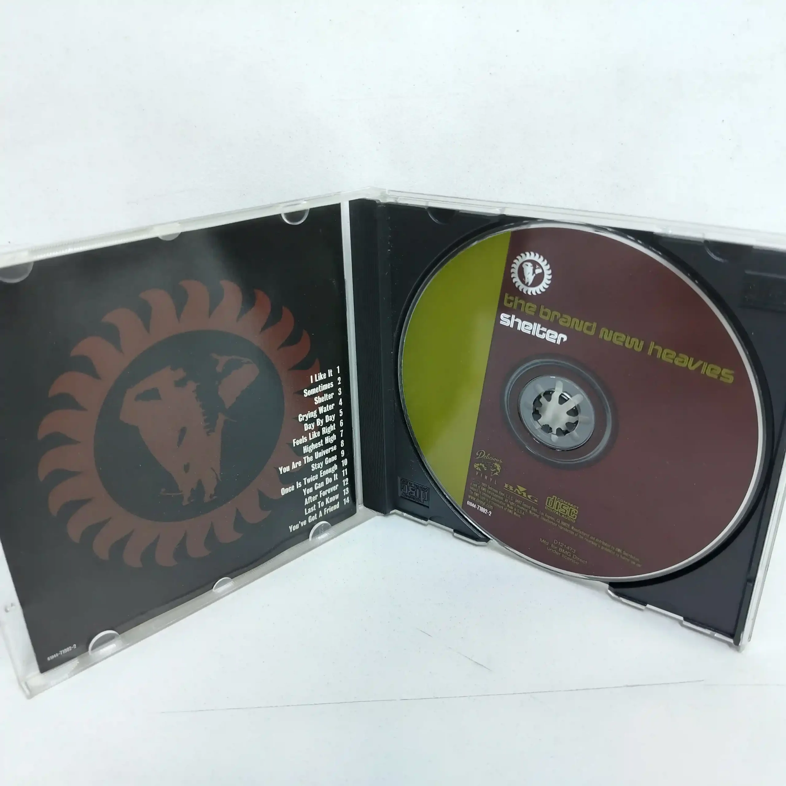 The Brand New Heavies – Shelter (CD) - Imagen 3