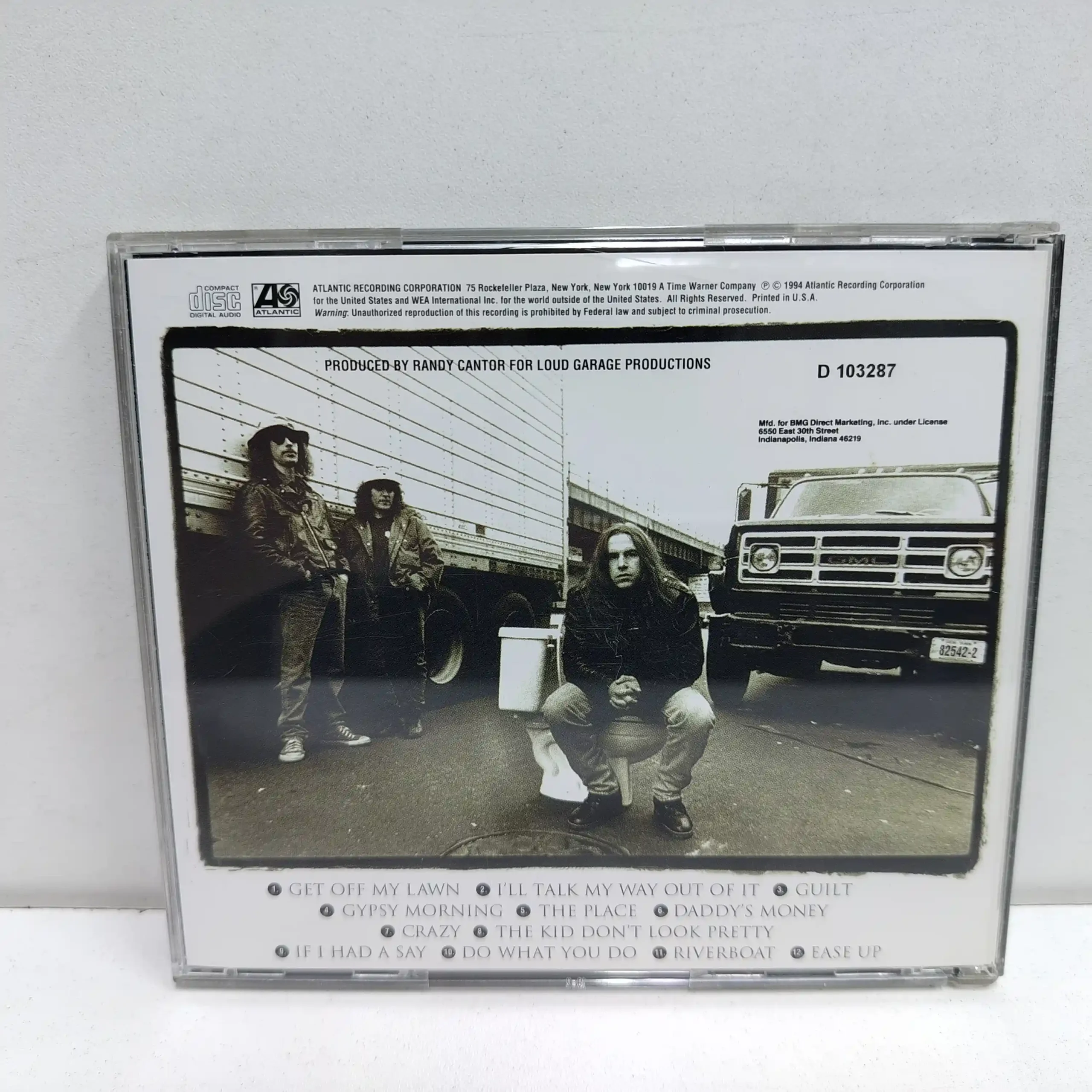 Stuttering John – Stuttering John (CD) - Imagen 2