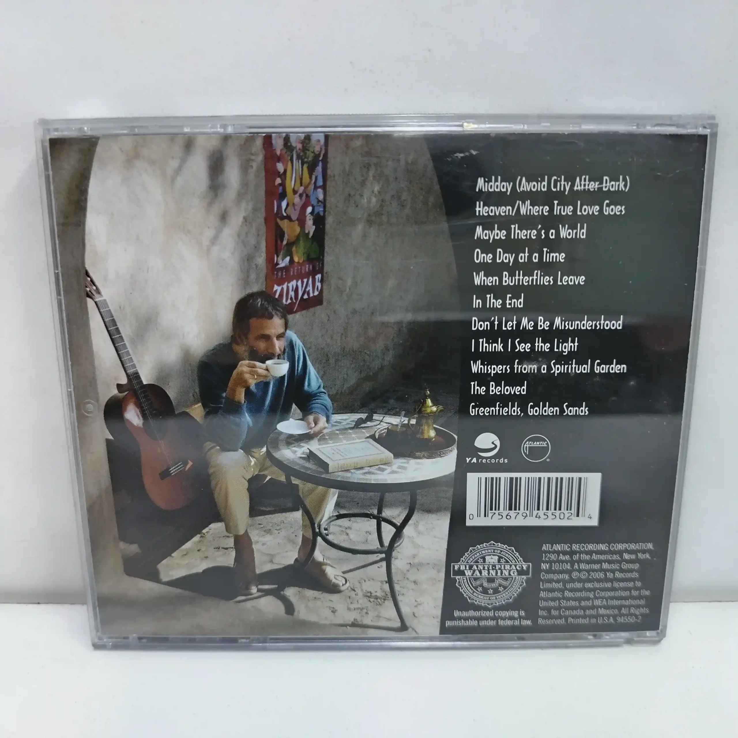 Yusuf – An Other Cup (CD) - Imagen 2