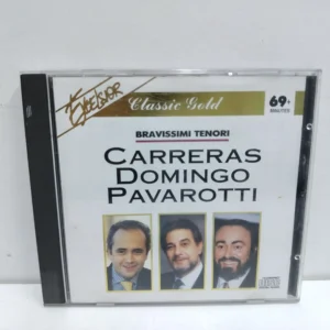 Carreras,Domingo,Pavarotti – Bravissimi Tenori (CD)