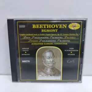 Beethoven – Egmont – Alexander Rahbari (CD)