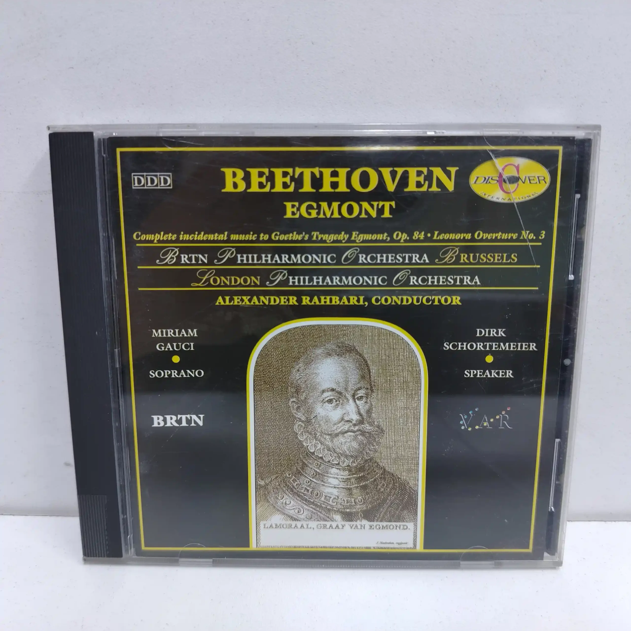 Beethoven – Egmont – Alexander Rahbari (CD)
