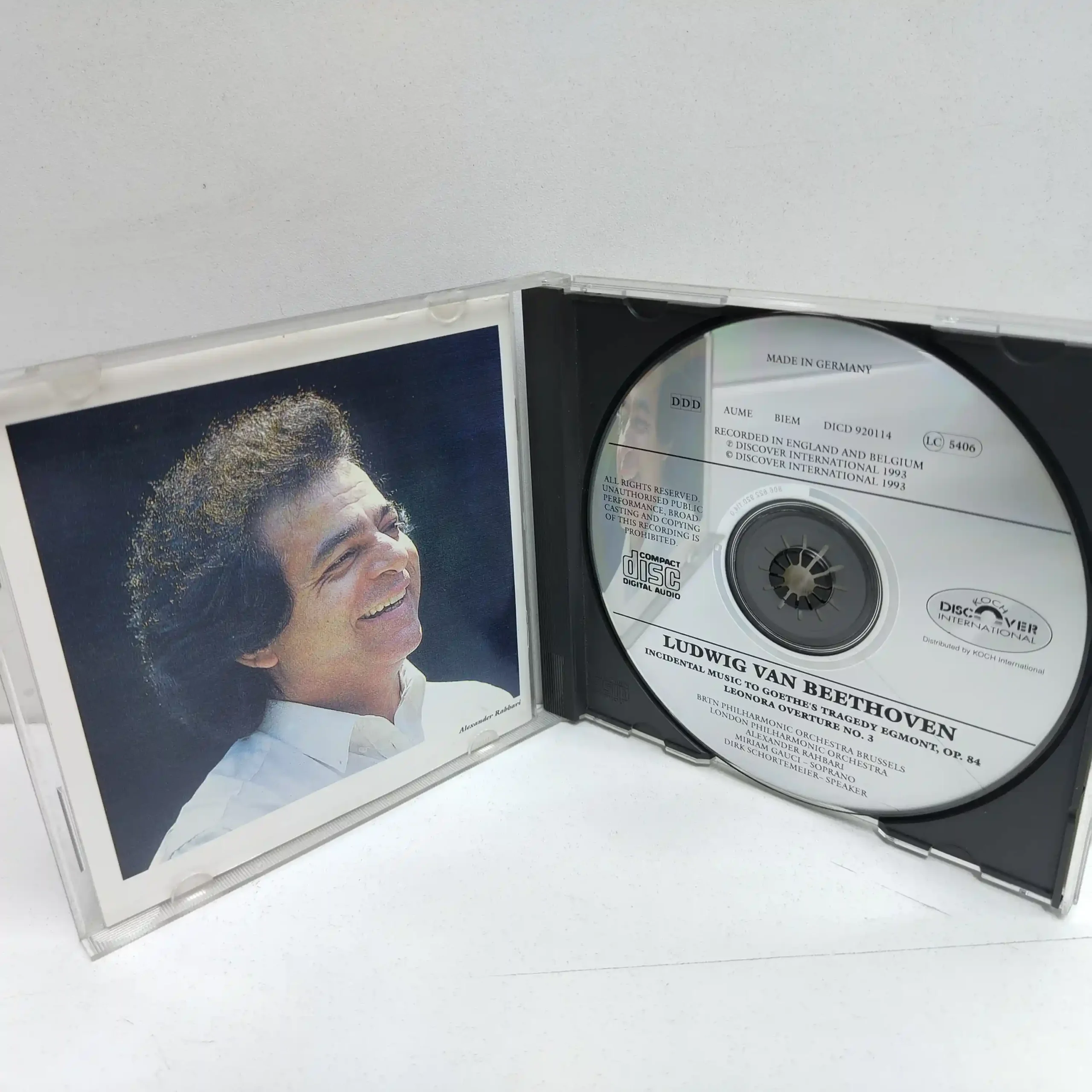 Beethoven – Egmont – Alexander Rahbari (CD) - Imagen 3