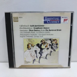 Ballet – Offenbach – Rachmaninov – Smetana (CD)