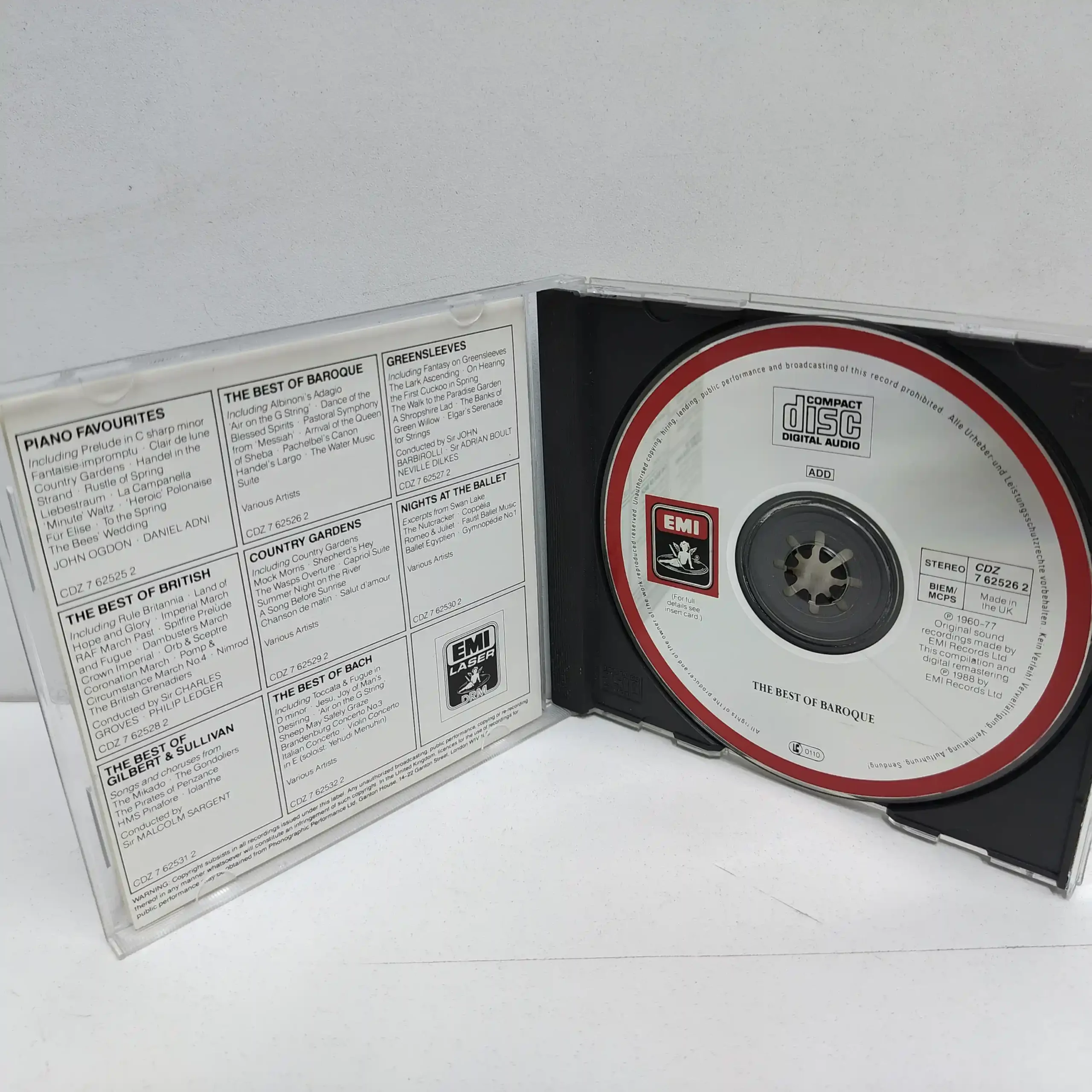 The Best of Baroque (CD) - Imagen 3
