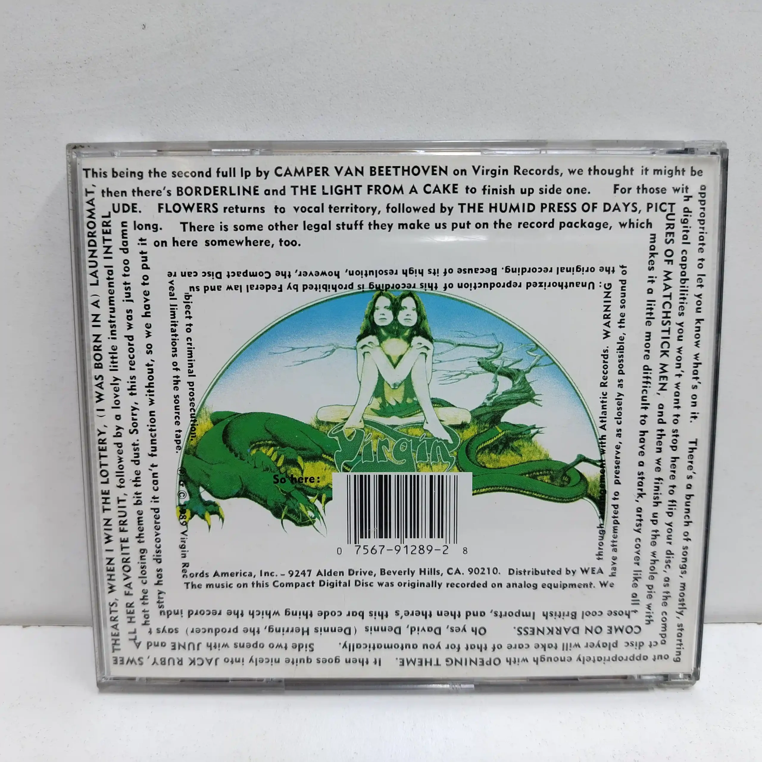 Camper Van Beethoven – Key Lime Pie (CD) - Imagen 2