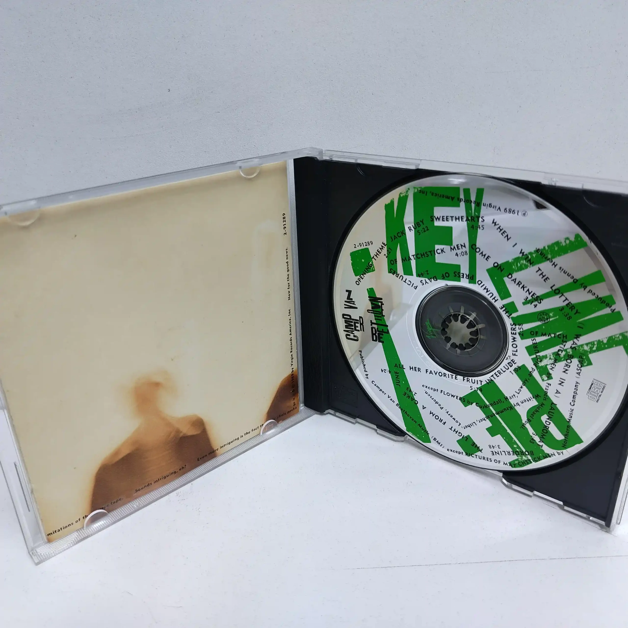 Camper Van Beethoven – Key Lime Pie (CD) - Imagen 3
