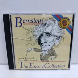 Leonard Bernstein – The Encore Collection, Vol. 1 (CD)