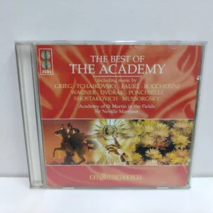 Sir Neville Marriner – The Best Of The Academy (2 CD’s)