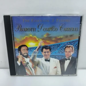 Pavarotti, Domingo, Carreras – The Essential 3 Tenores (CD)